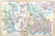 Index Map, Lynn 1905